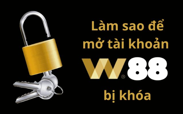 Quên mật khẩu tài khoản W88 làm sao lấy lại?